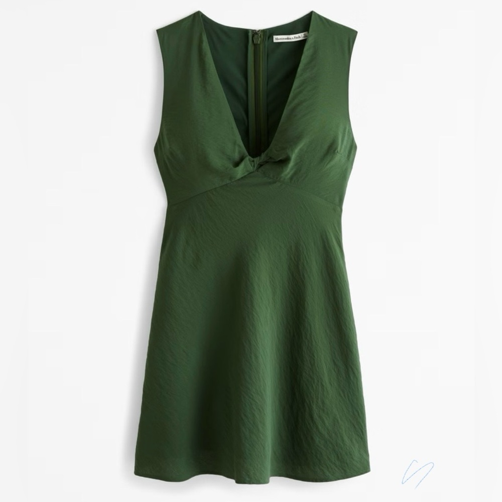 Abercrombie Twist-Front Dress